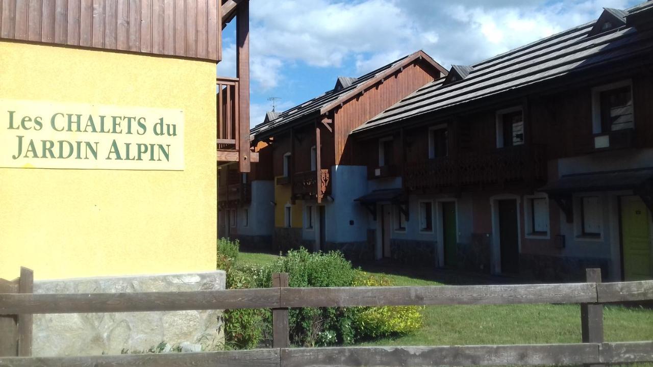 Appartement 24 Les Chalets Du Jardin Alpin La Salle-les-Alpes Eksteriør bilde